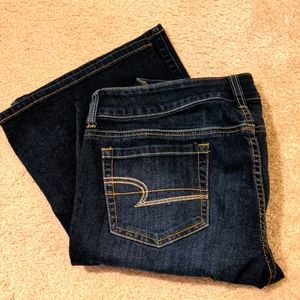 Dark Wash Favorite Boyfriend Jeans 10 REGULAR